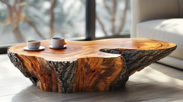 Elegant Wood Coffee Table to Elevate Your Living Space
