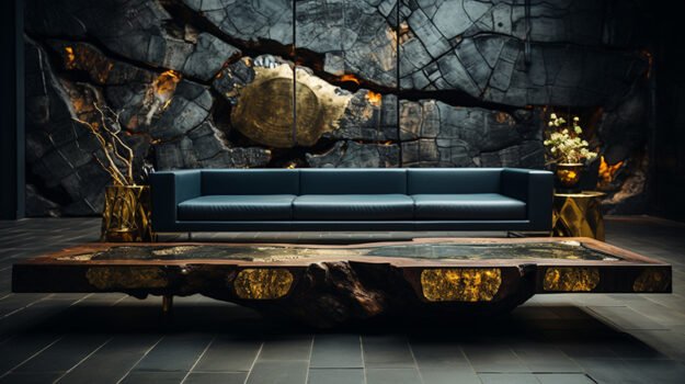 Exquisite Wood Coffee Table: A Statement Piece for Your Home