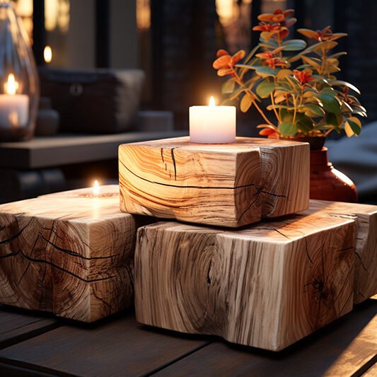 Exquisite Wood Coffee Table: A Natural Elegance for Your Home
