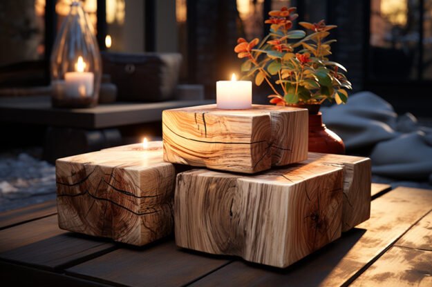 Exquisite Wood Coffee Table: A Natural Elegance for Your Home