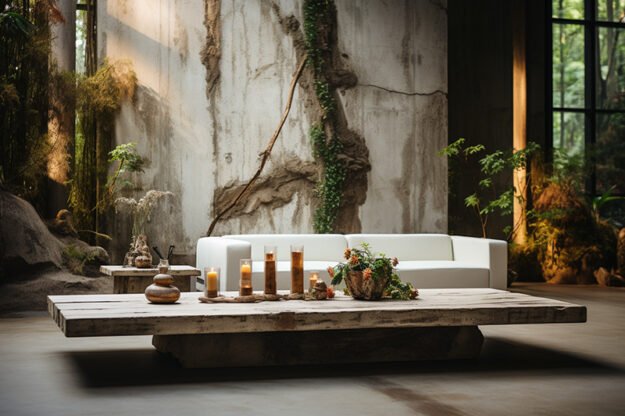 Timeless Elegance: Wood Coffee Table for Modern Living