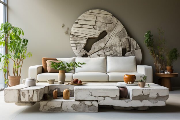 Exquisite Wood Coffee Table: Elevate Your Living Space