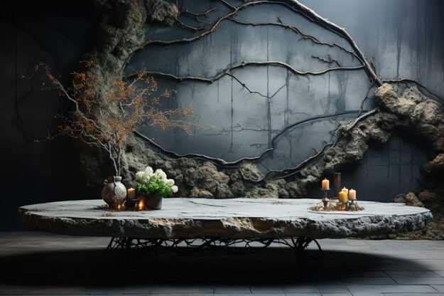 Concrete Coffee Table: Elevate Your Space with Timeless Elegance