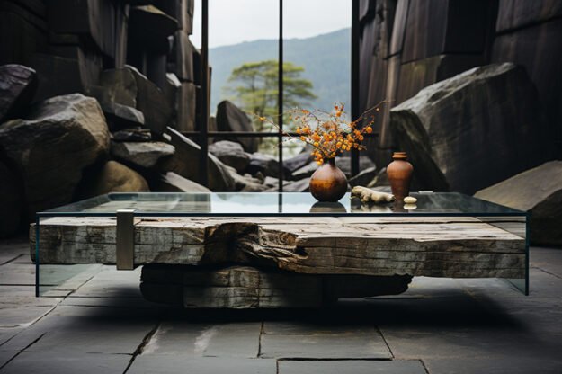 Concrete Coffee Table: A Masterpiece of Modern Elegance