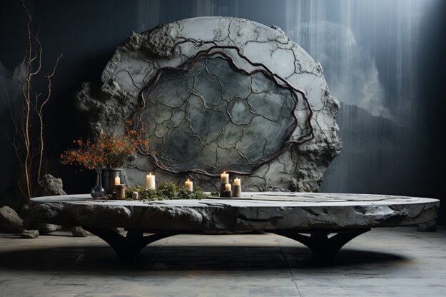 Concrete Coffee Table: A Statement of Elegance and Style