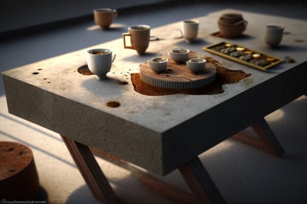 Concrete Coffee Table: Elevate Your Space