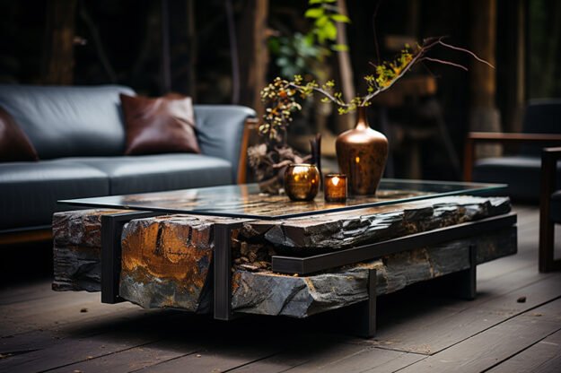 Concrete Coffee Table: Elevate Your Living Space