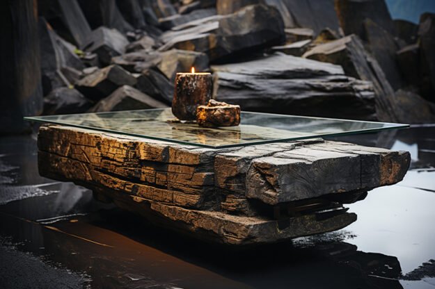 Concrete Coffee Table: Elegance Meets Durability