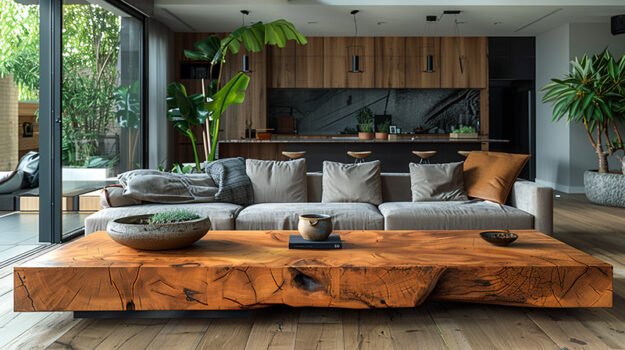 Elegant Wood Coffee Table: Transform Your Living Space