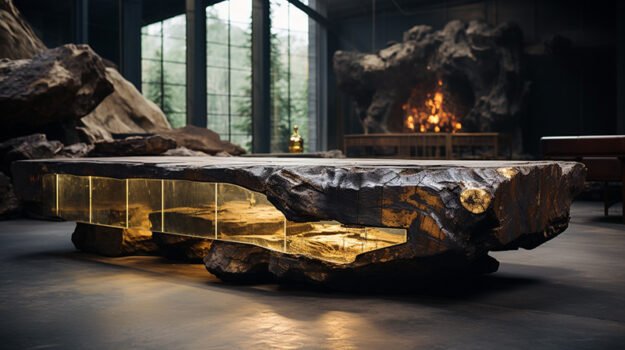 Exquisite Wood Coffee Table for Modern Elegance