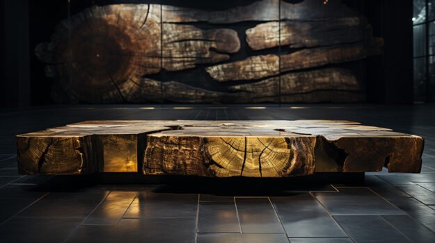 Exquisite Wood Coffee Table: The Perfect Centerpiece for Your Living Space