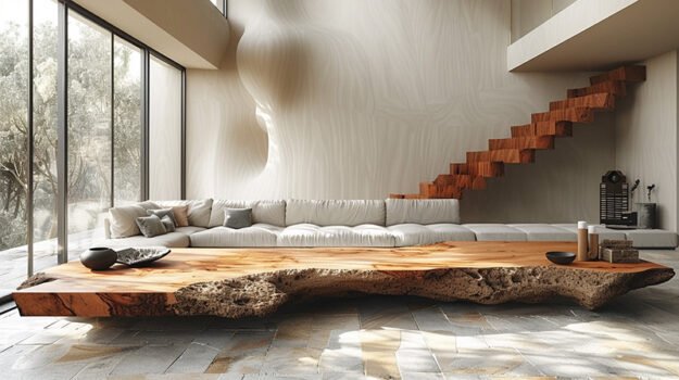Exquisite Wood Coffee Table: Elevate Your Living Space with Timeless Elegance
