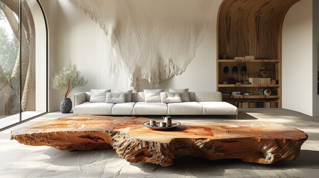 Exquisite Wood Coffee Table that Enhances Modern Living