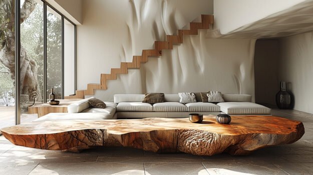 Exquisite Wood Coffee Table That Elevates Your Living Space