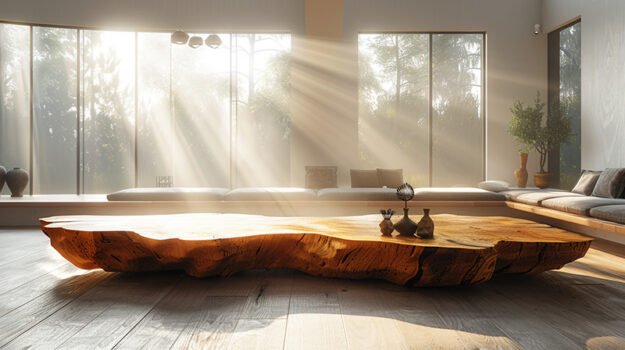 Exquisite Wood Coffee Table That Transforms Your Living Space