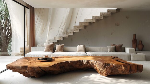Exquisite Wood Coffee Table: A Timeless Blend of Elegance and Functionality