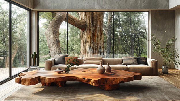 Stunning Wood Coffee Table That Transforms Your Space