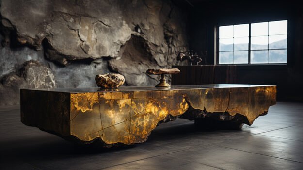 Elegant Wood Coffee Table for Modern Living