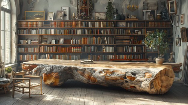 Exquisite Wood Coffee Table: Elevate Your Space