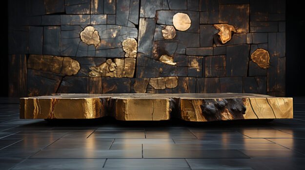 Captivating Wood Coffee Table That Elevates Any Space