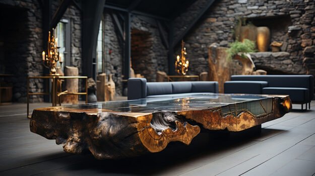 Stunning Wood Coffee Table: Elevate Your Living Space