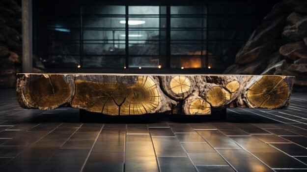 Captivating Wood Coffee Table That Transforms Spaces