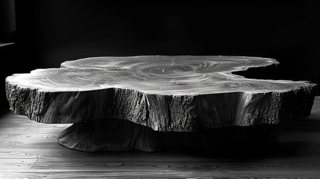 Stunning Wood Coffee Table: Elevate Your Living Space