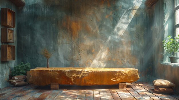 Stunning Wood Coffee Table: Elevate Your Space