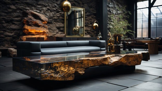 Exquisite Wood Coffee Table: A Statement Piece for Your Home