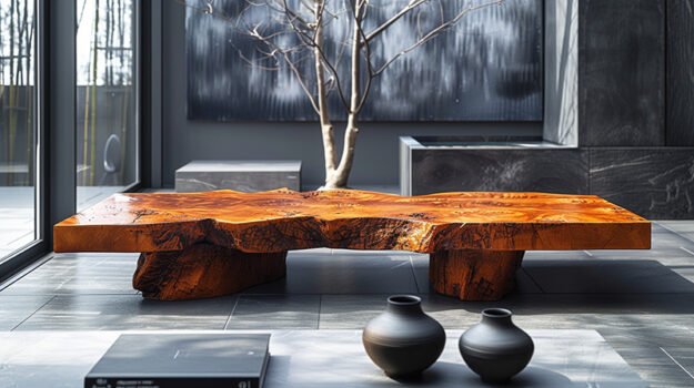 Elegant Wood Coffee Table: A Statement Piece for Your Home