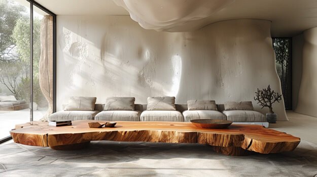 Exquisite Wood Coffee Table That Transforms Your Space