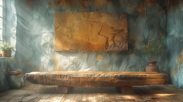 Exquisite Wood Coffee Table: Craftsmanship Meets Nature