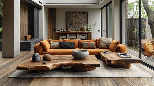 Discover the Charm of Our Wood Coffee Table