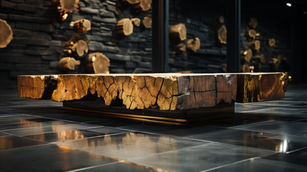 Exquisite Wood Coffee Table: Transform Your Living Space