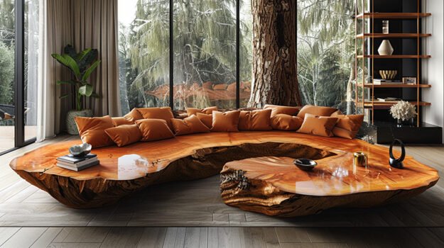 Wood Coffee Table: A Stunning Centerpiece for Your Living Space