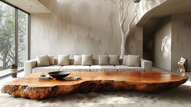 Exquisite Wood Coffee Table for Your Modern Living Space
