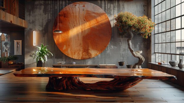 Exquisite Wood Coffee Table: Elevate Your Space
