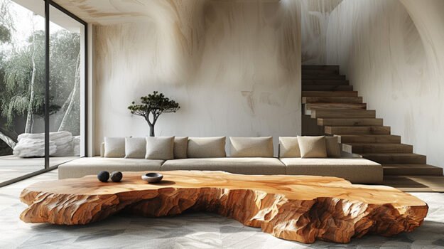 Exquisite Wood Coffee Table to Elevate Your Space