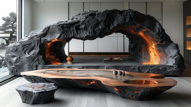 Elegant Wood Coffee Table: A Statement of Timeless Design