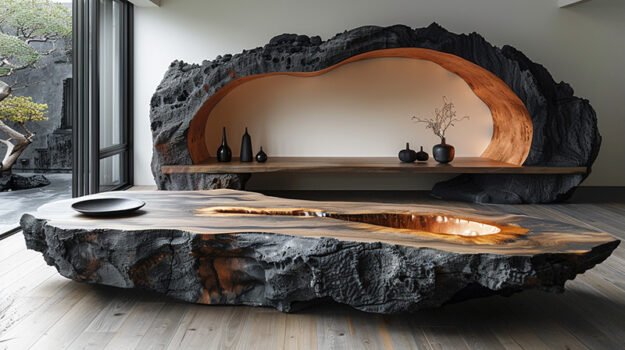 Captivating Wood Coffee Table: Elevate Your Living Space