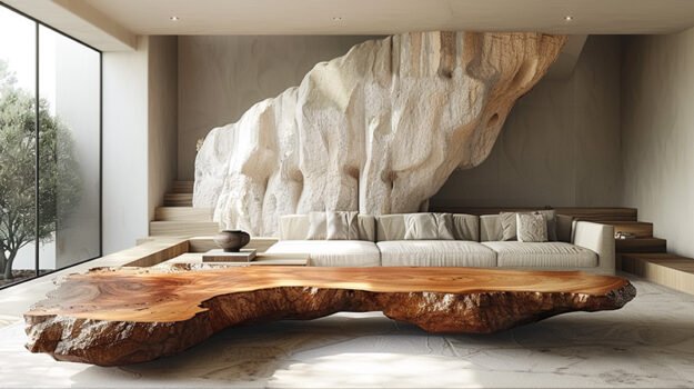 Exquisite Wood Coffee Table for Your Modern Sanctuary