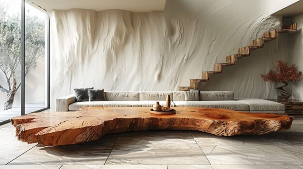 Stunning Wood Coffee Table: The Centerpiece of Luxury Living