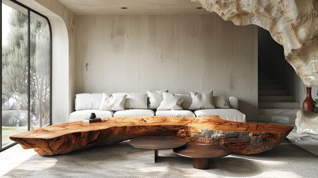 Exquisite Wood Coffee Table: Elevate Your Living Space with Nature's Elegance