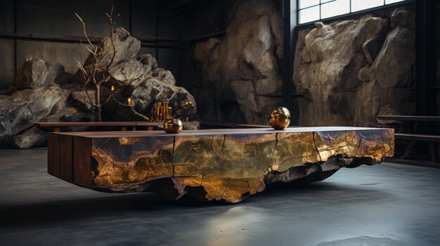 Exquisite Wood Coffee Table to Elevate Your Living Space