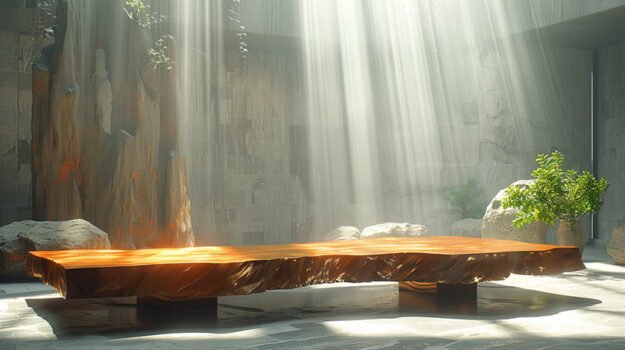 Captivating Wood Coffee Table That Elevates Your Space