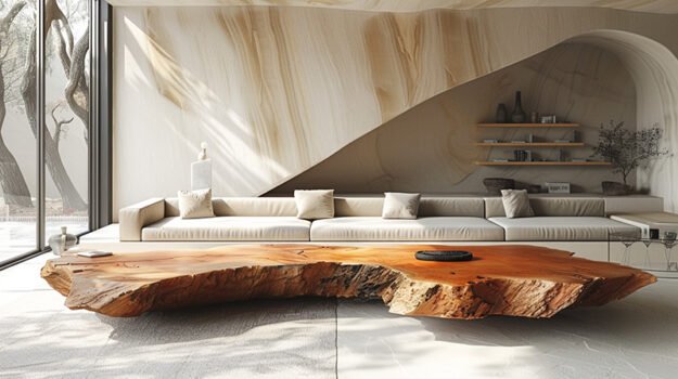 Stunning Wood Coffee Table: Elevate Your Living Space