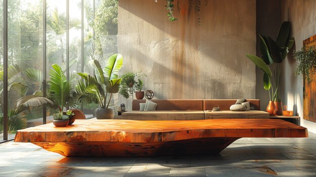 Exquisite Wood Coffee Table for the Modern Home