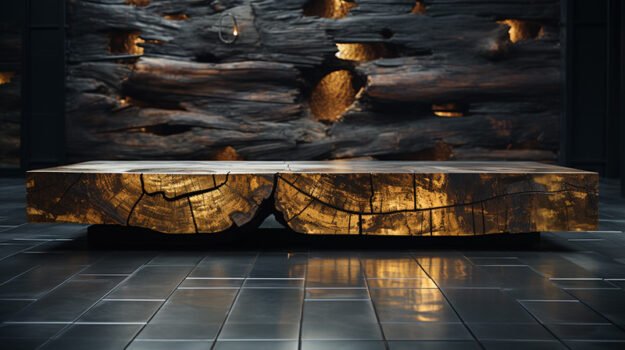 Exquisite Wood Coffee Table for Timeless Elegance