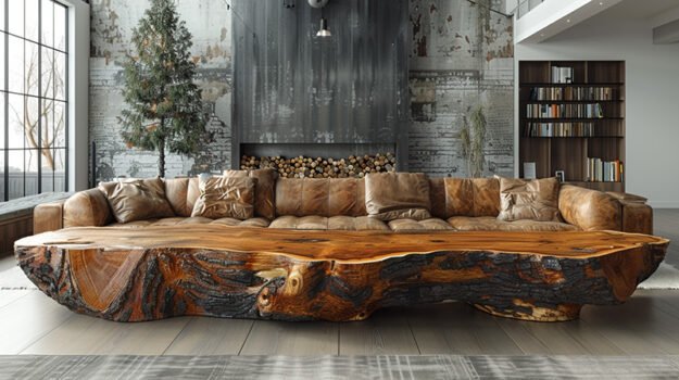 Timeless Elegance: Wood Coffee Table