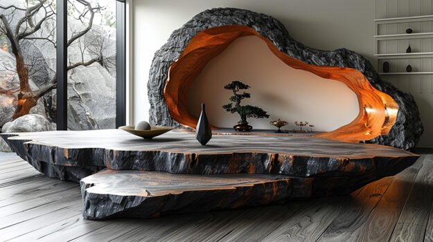 Exquisite Wood Coffee Table: Elevate Your Living Space with Nature's Elegance